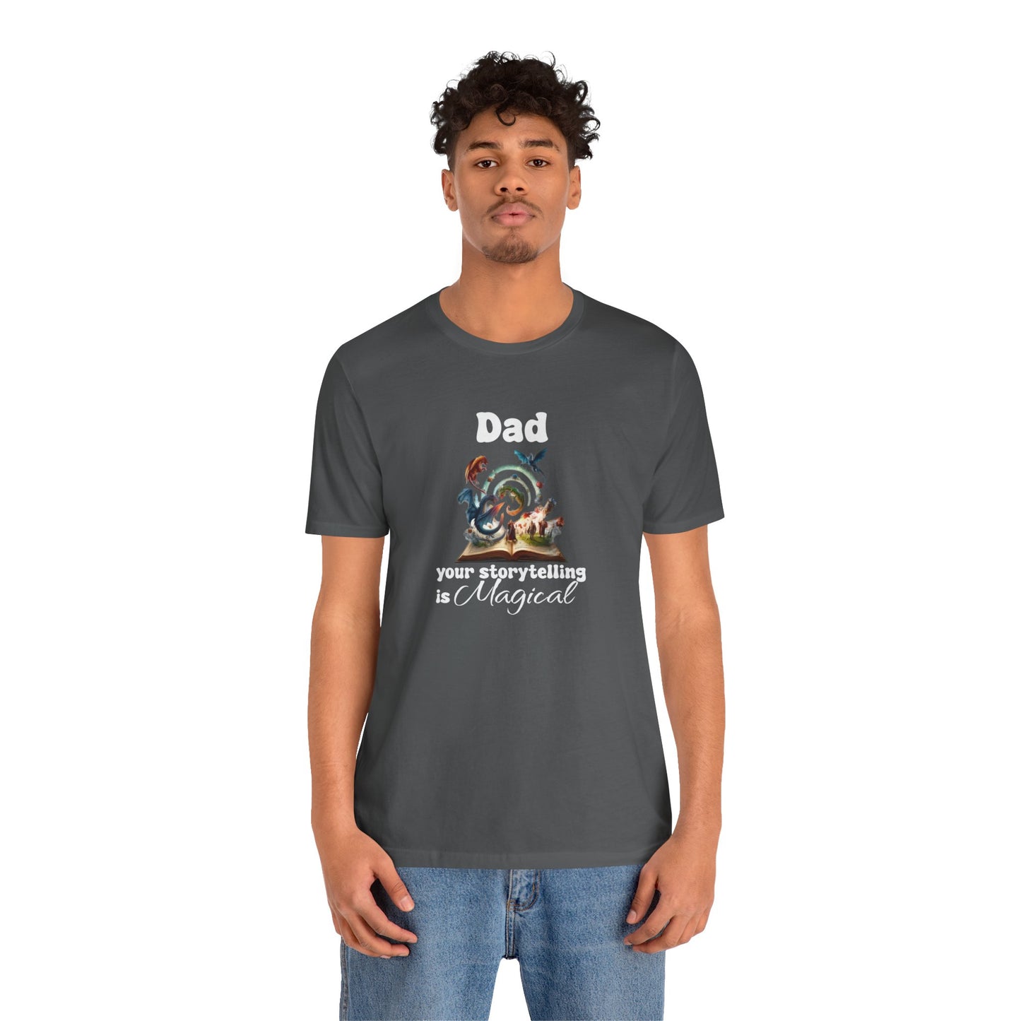 Dad DM Magical Storytelling DND T-Shirt