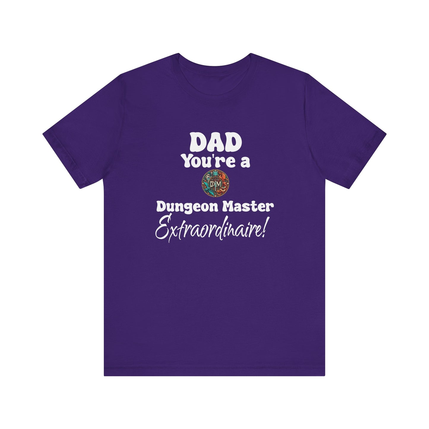 Dad DM Extraordinaire DND T-Shirt