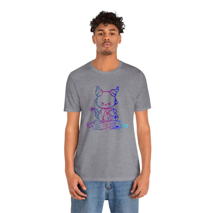 Are you sure? - Carme T-shirt Multicolour purple