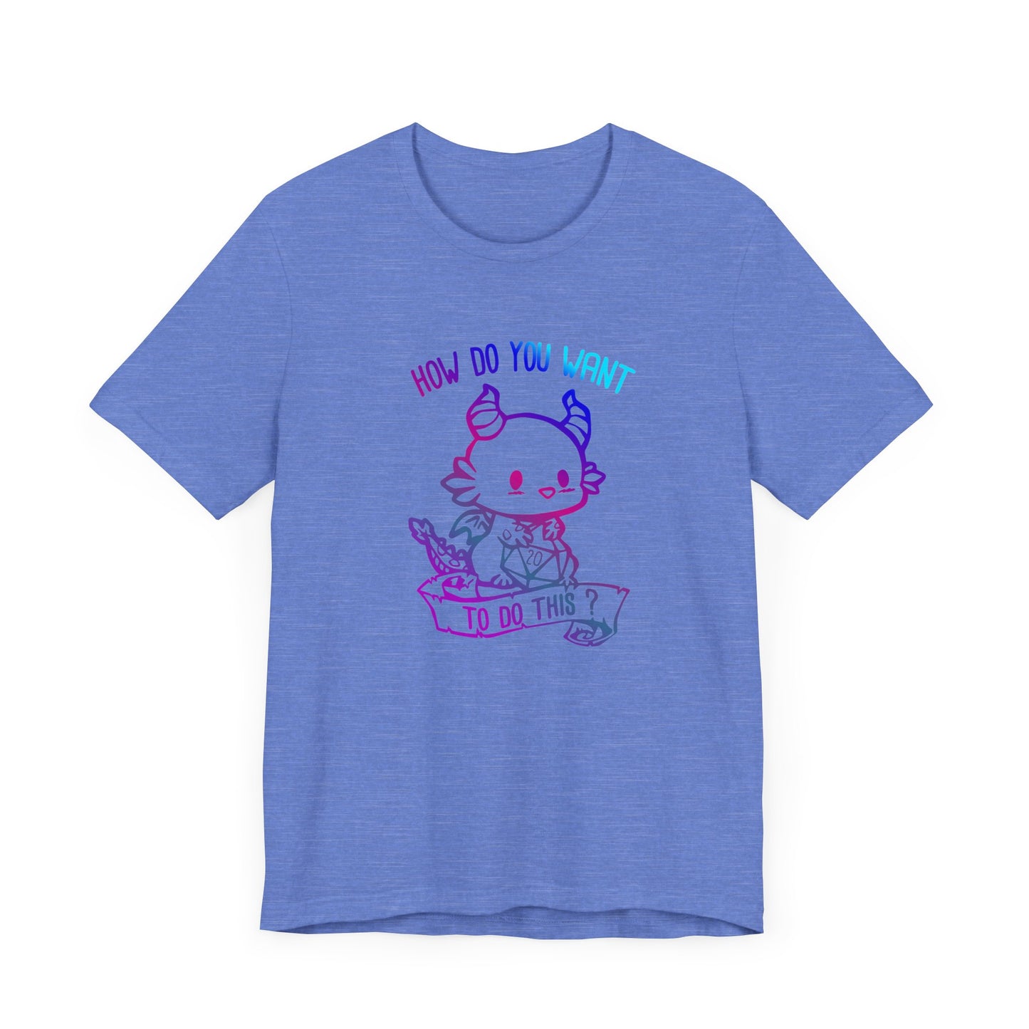 How do you want to do this? - Carme T-shirt Multicolour purple