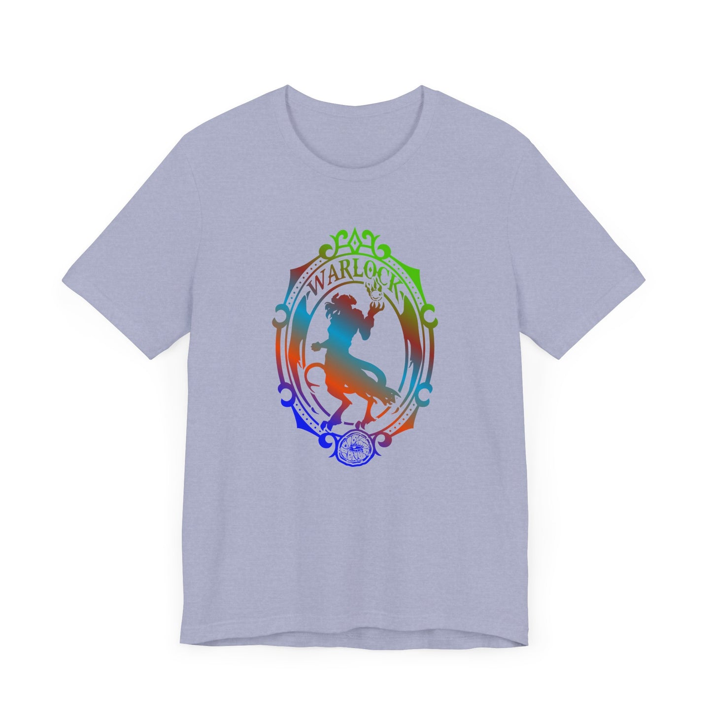 Warlock Emblem - T-Shirt Multicolour green