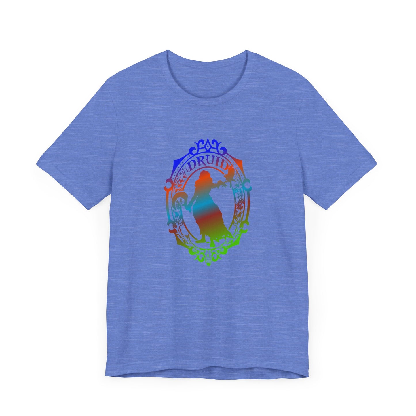 Druid Emblem - T-Shirt Multicolour green