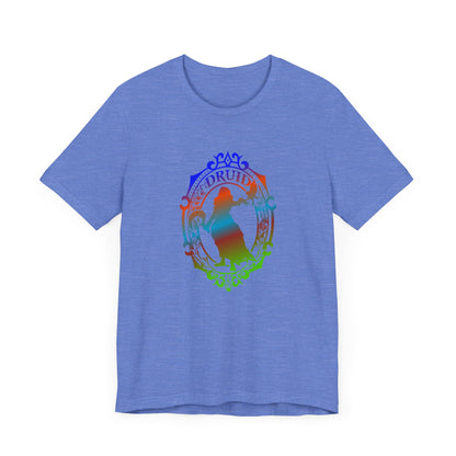 Druid Emblem - T-Shirt Multicolour green