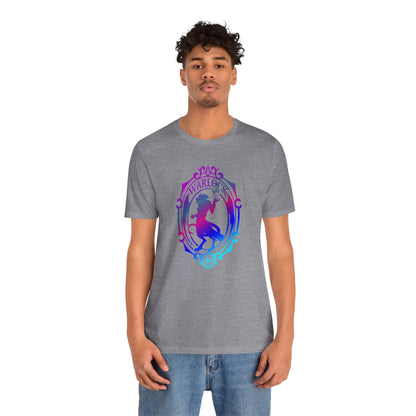 Warlock Emblem - T-Shirt Multicolour purple