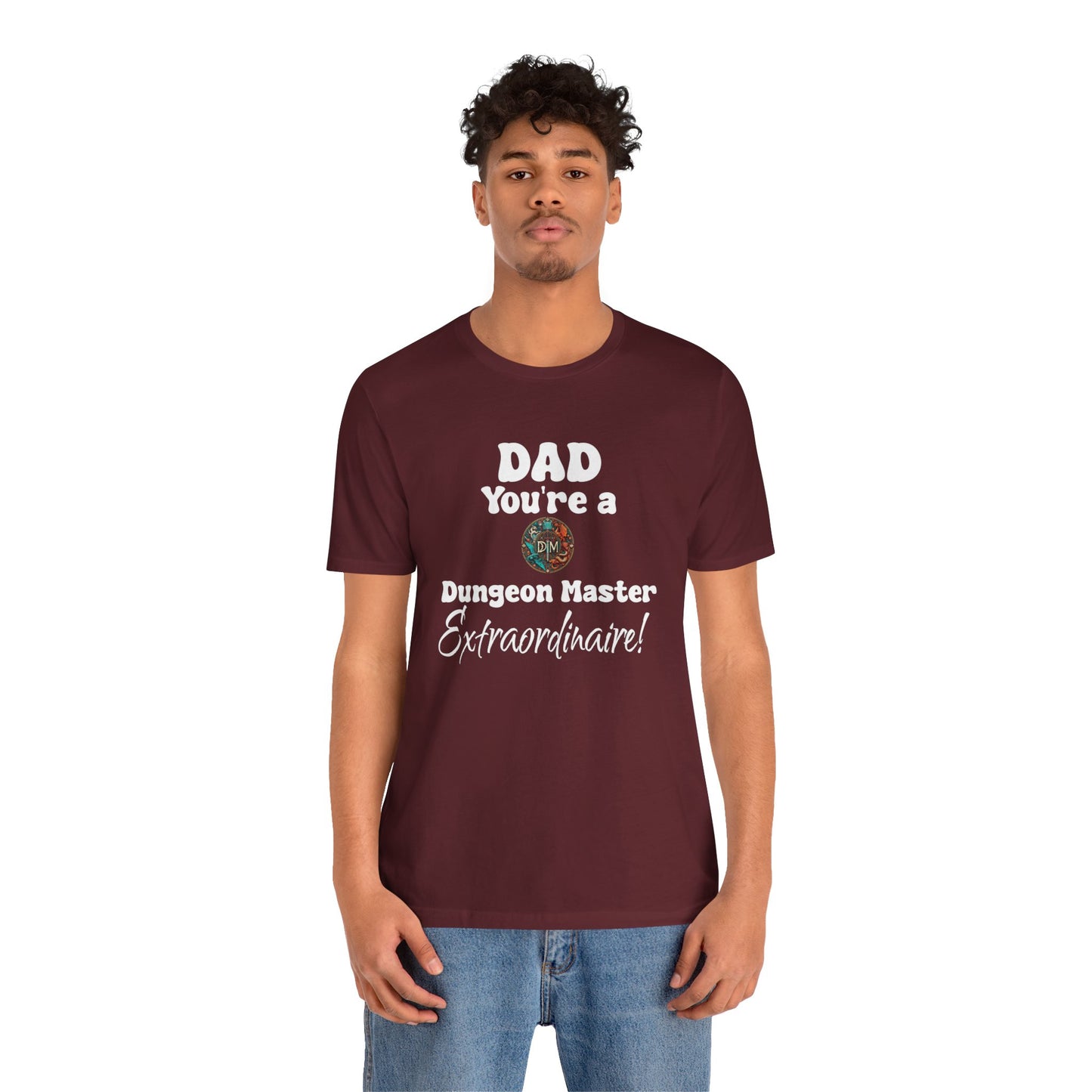 Dad DM Extraordinaire DND T-Shirt