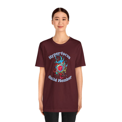 Hyperfocus Guild t-shirt