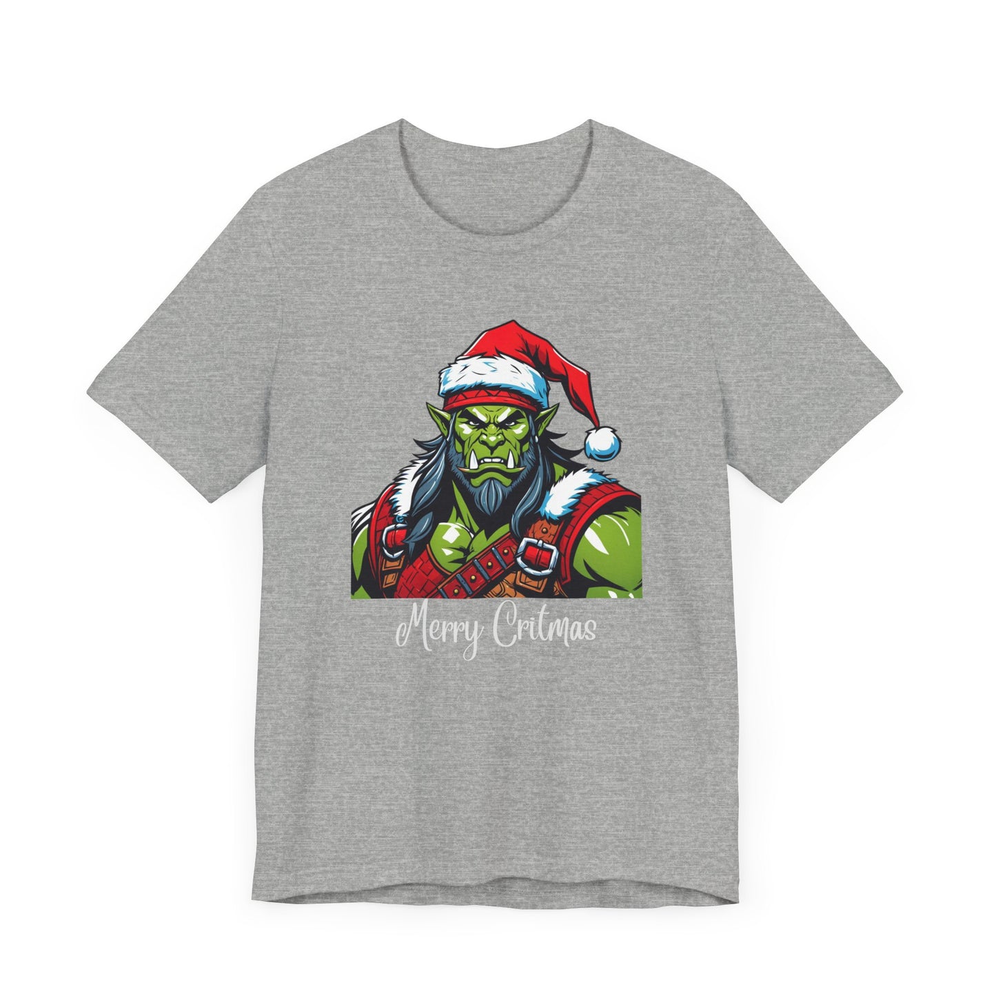 Merry Critmas - Half Orc Barbarian