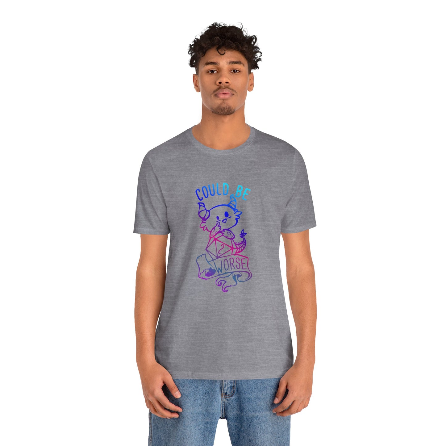 Could be worse - Carme T-shirt Multicolour purple