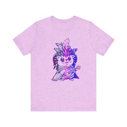 Russell the Hedgehog - Bard T-Shirt Multicolour