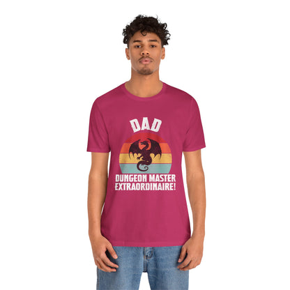 Dad - DM Extraordinaire! -  T-shirt