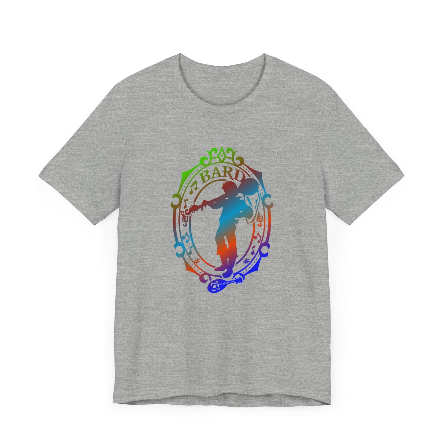 Bard Emblem - T-Shirt Multicolour green