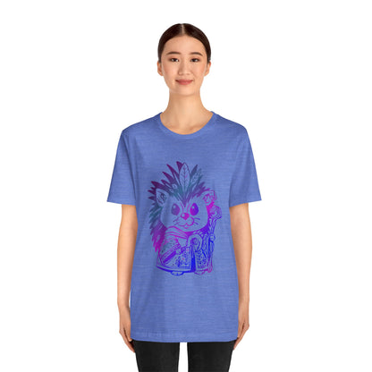 Russell the Hedgehog - Druid T-Shirt Multicolour