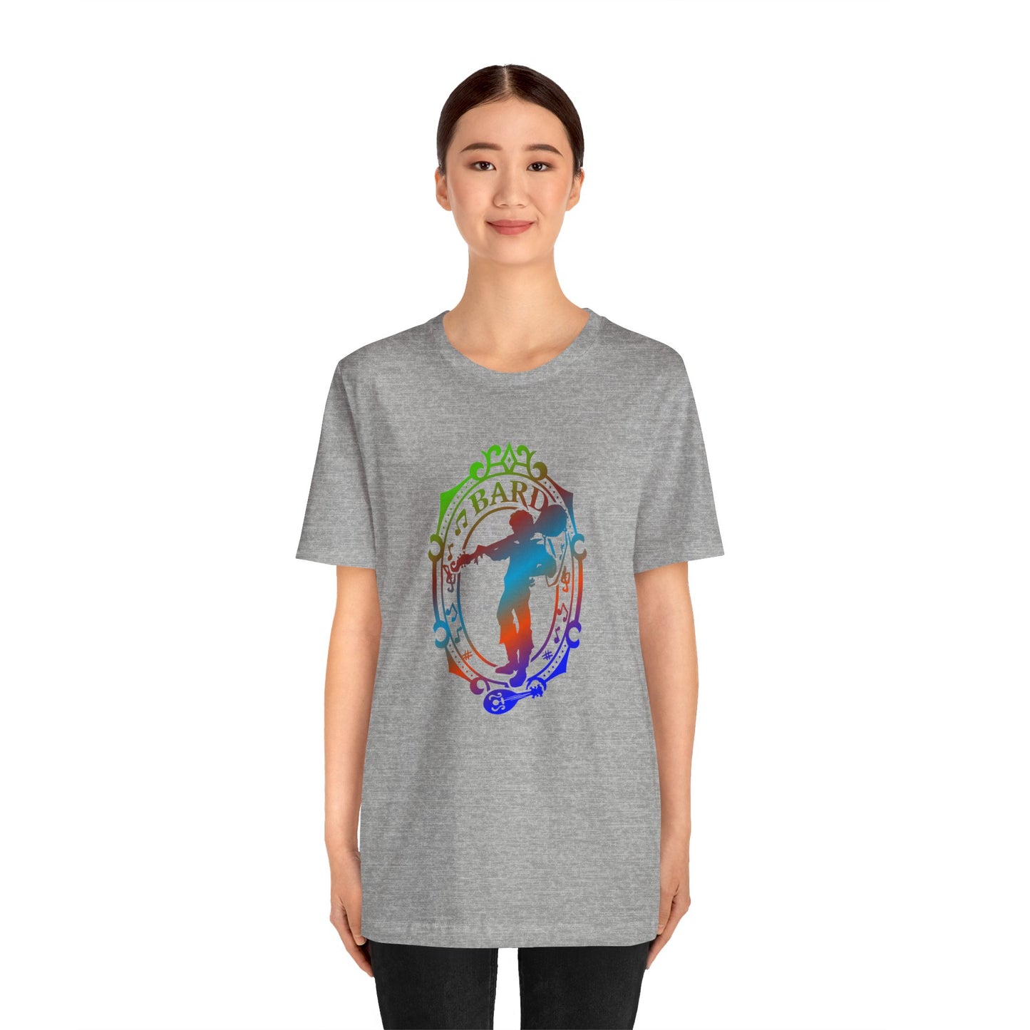 Bard Emblem - T-Shirt Multicolour green