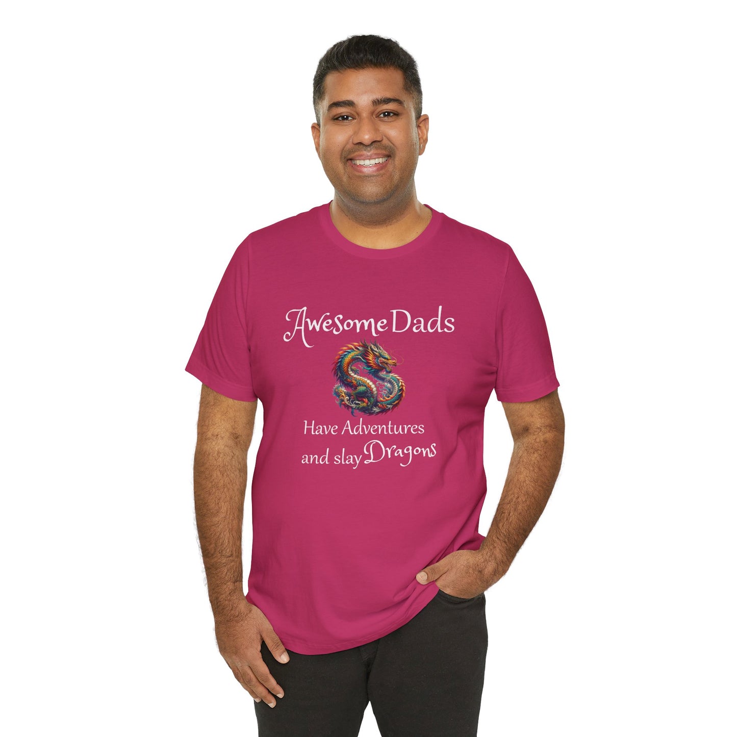 Awesome Dad DND T-Shirt