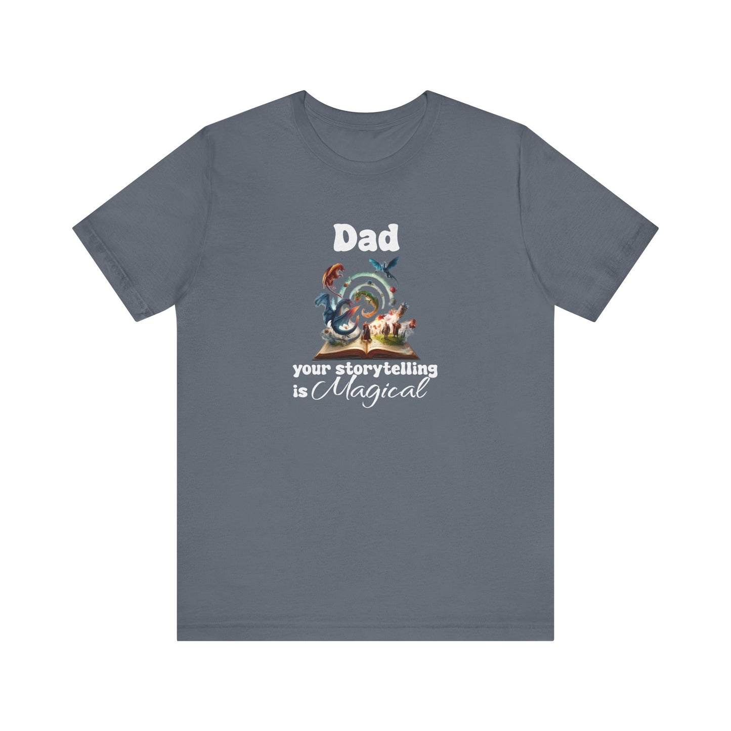 Dad DM Magical Storytelling DND T-Shirt