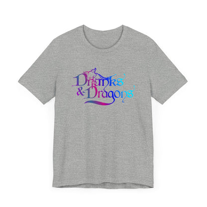 Drunks & Dragons - Carme T-shirt Multicolour purple