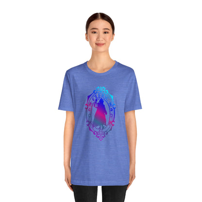 Cleric Emblem - T-Shirt Multicolour purple