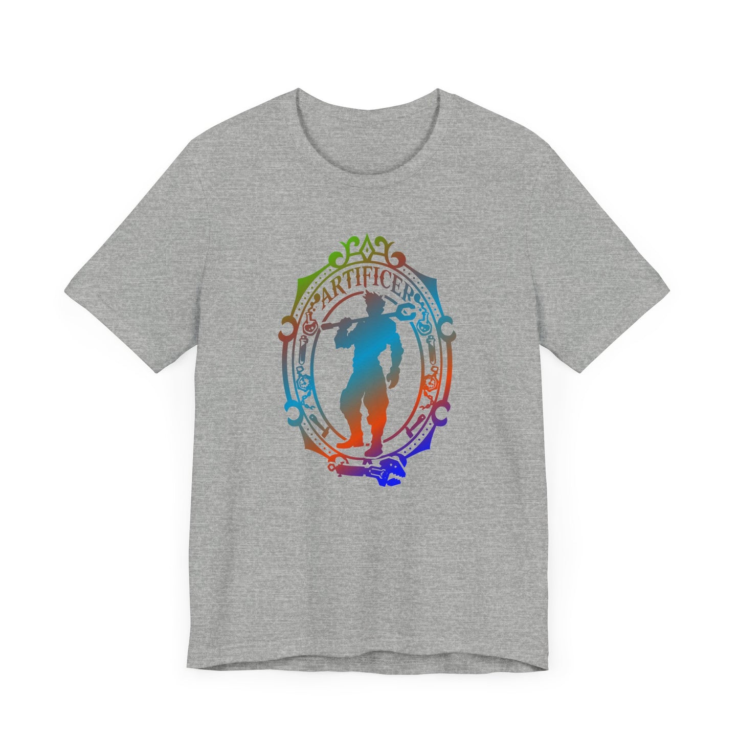 Artificer Emblem - T-Shirt Multicolour green