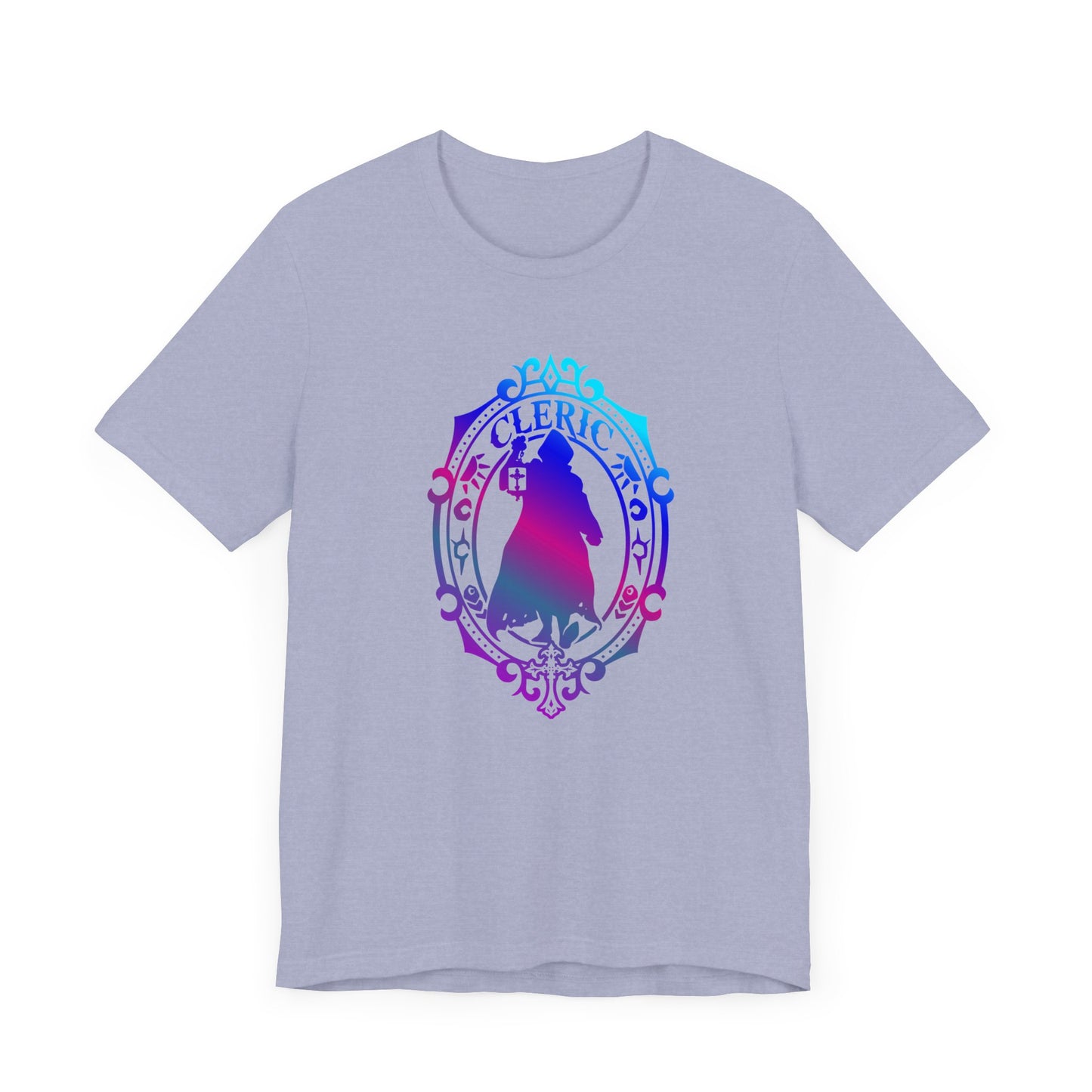 Cleric Emblem - T-Shirt Multicolour purple