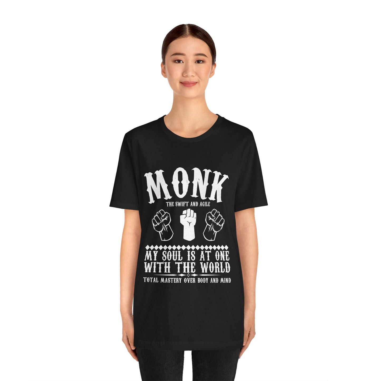 Monk Fighter T-shirt