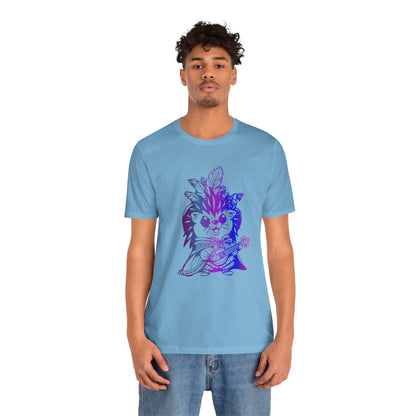 Russell the Hedgehog - Bard T-Shirt Multicolour