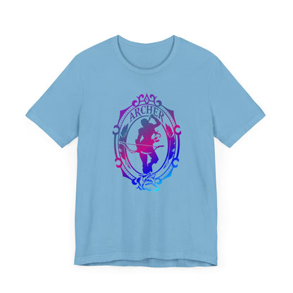 Archer Emblem - T-Shirt Multicolour purple