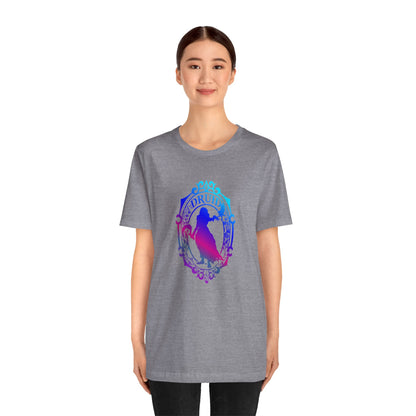 Druid Emblem - T-Shirt Multicolour purple