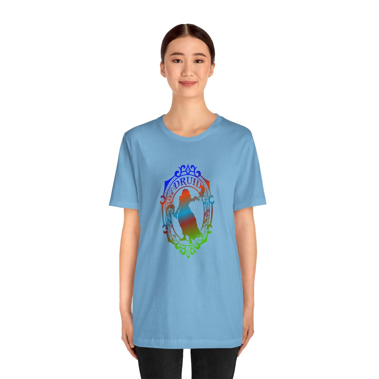 Druid Emblem - T-Shirt Multicolour green