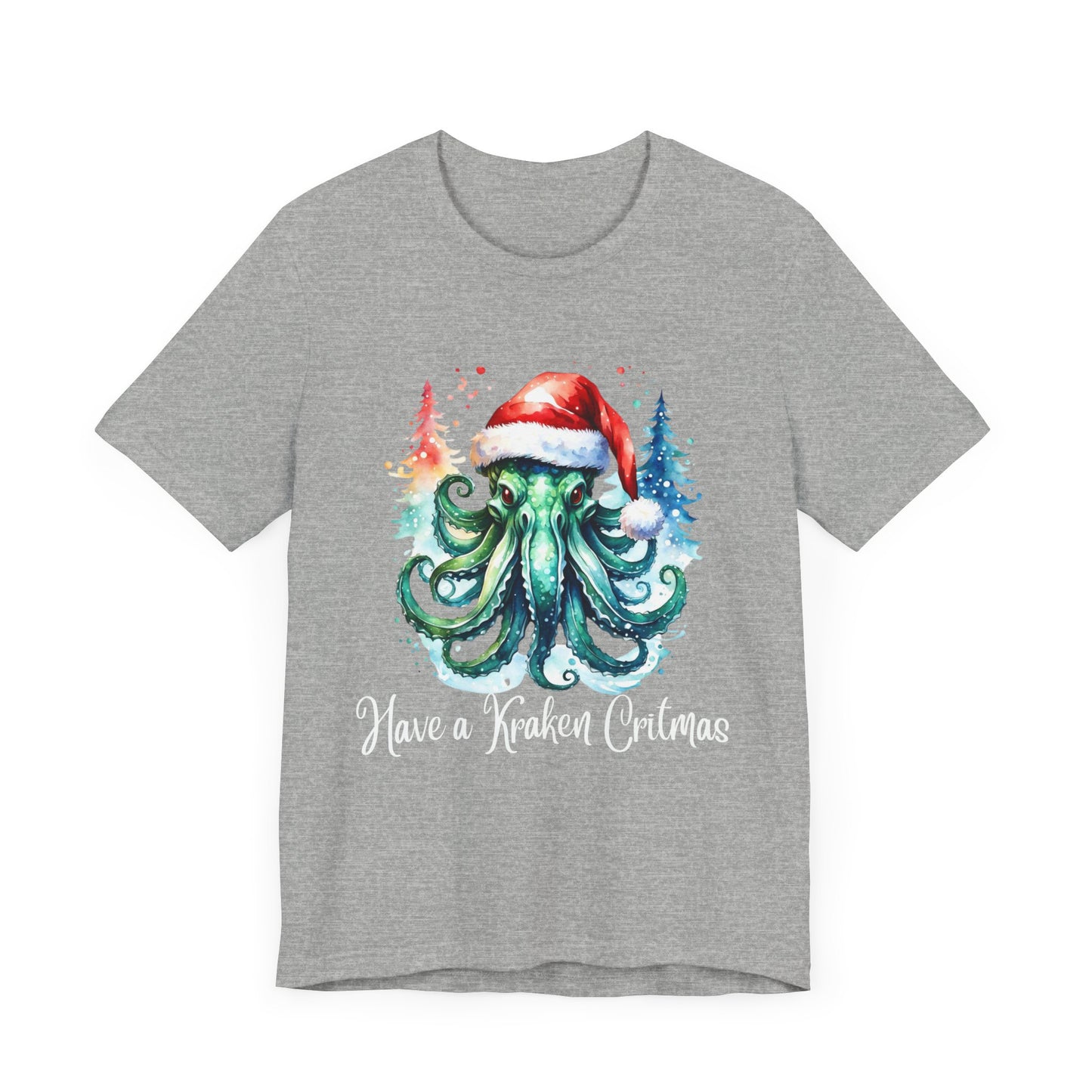 Have a Kraken Critmas