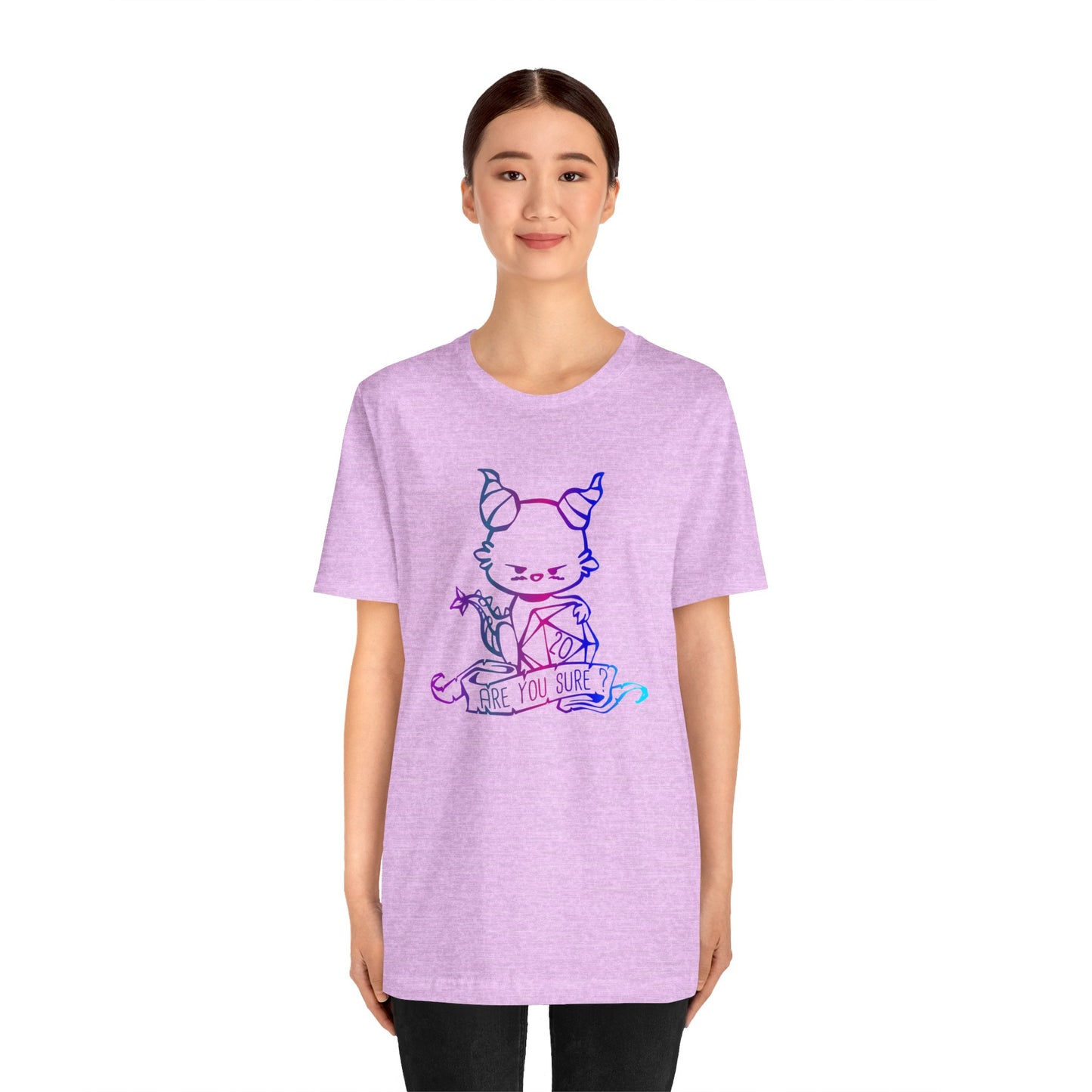 Are you sure? - Carme T-shirt Multicolour purple