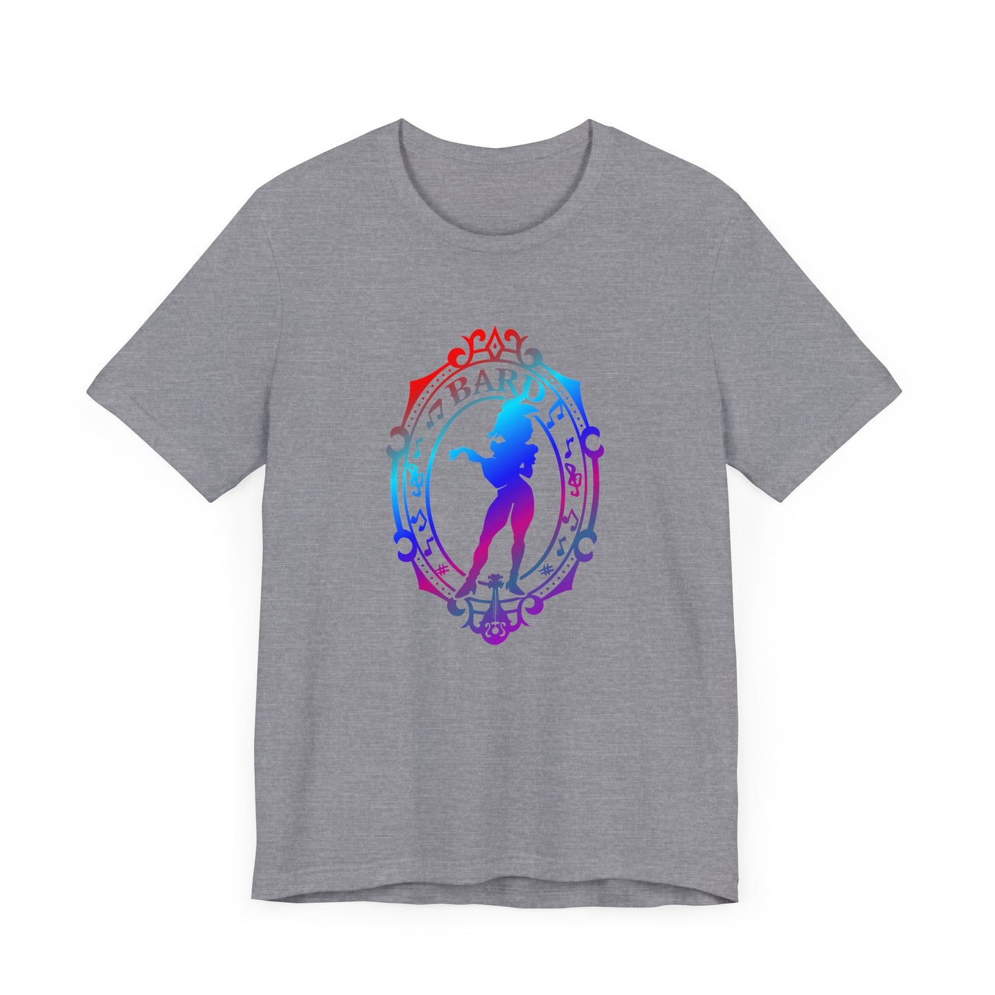 Bard 2 Emblem - T-Shirt Multicolour purple