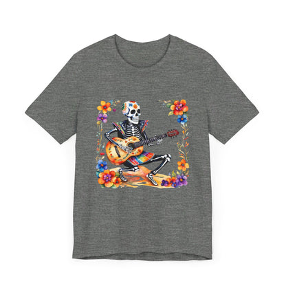 Día de los Muertos bard - Day of the Dead T-shirt