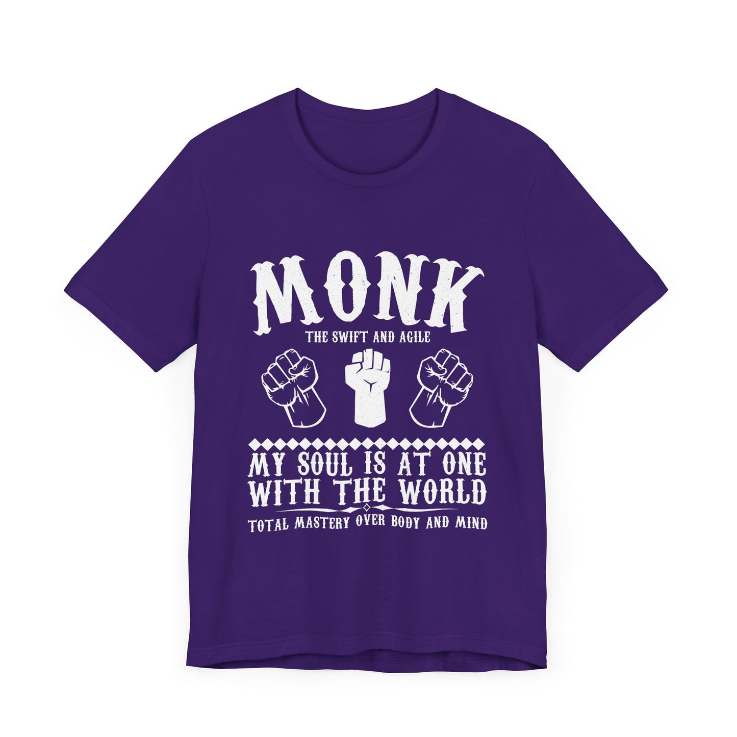 Monk Fighter T-shirt