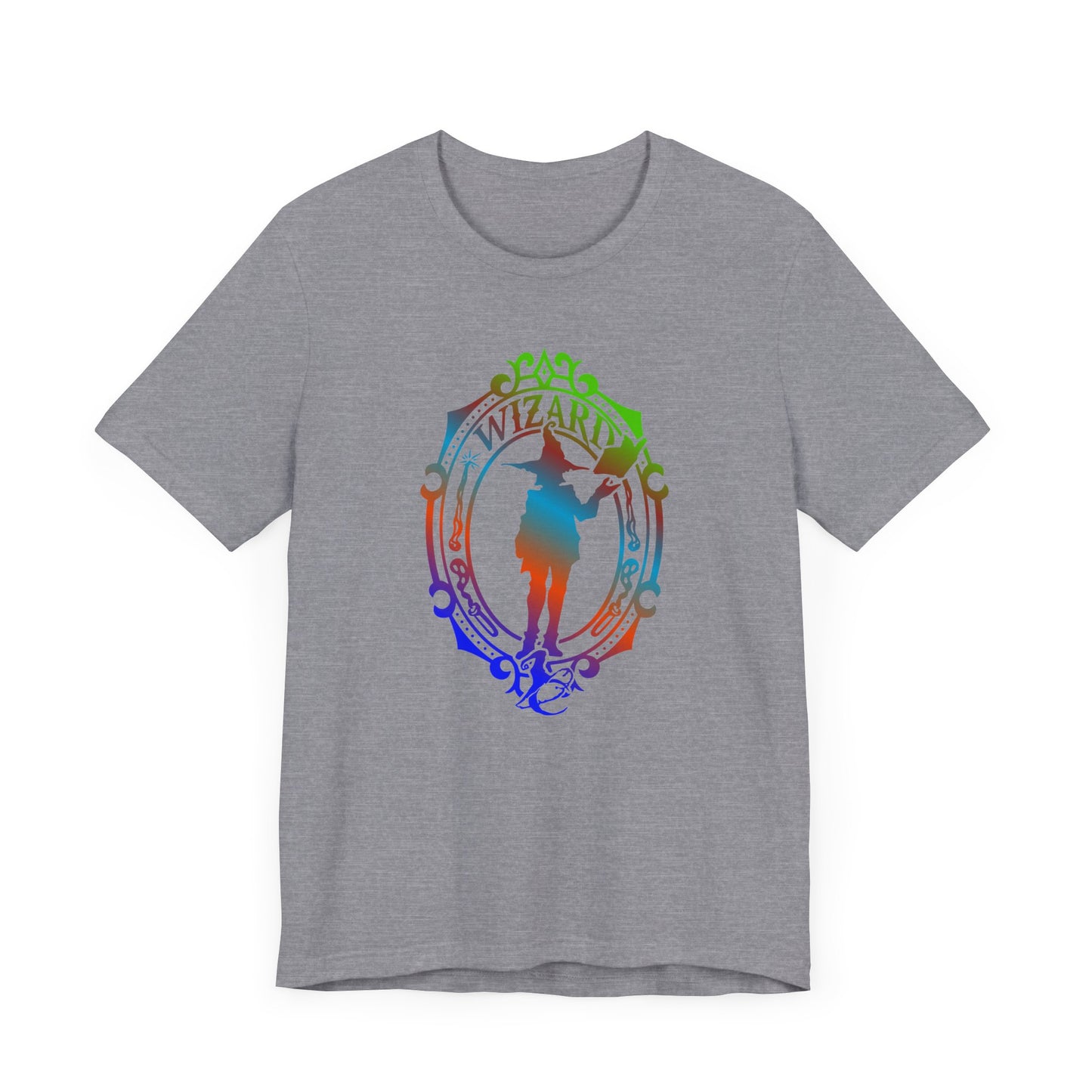 Wizard Emblem - T-Shirt Multicolour green