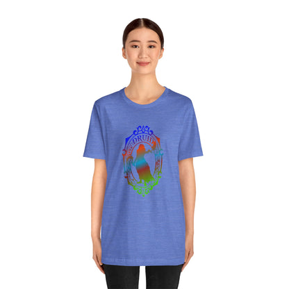 Druid Emblem - T-Shirt Multicolour green