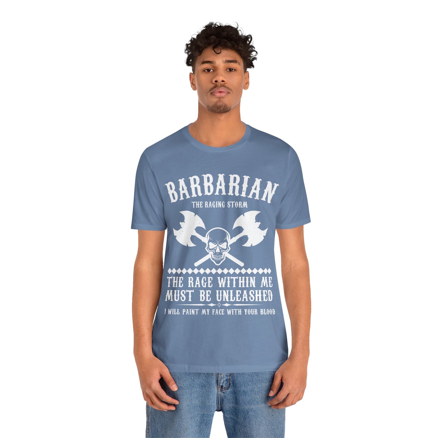 Barbarian - Rage T-shirt