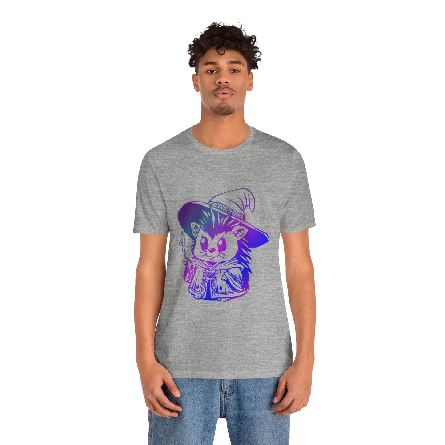 Russell the Hedgehog - Wizard T-Shirt Multicolour