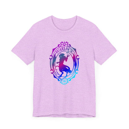 Warlock Emblem - T-Shirt Multicolour purple