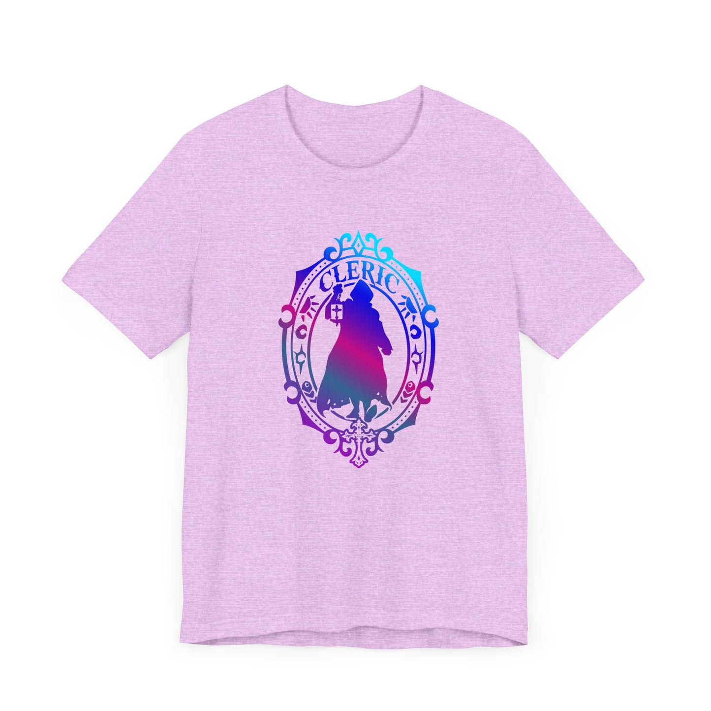 Cleric Emblem - T-Shirt Multicolour purple