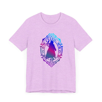 Cleric Emblem - T-Shirt Multicolour purple