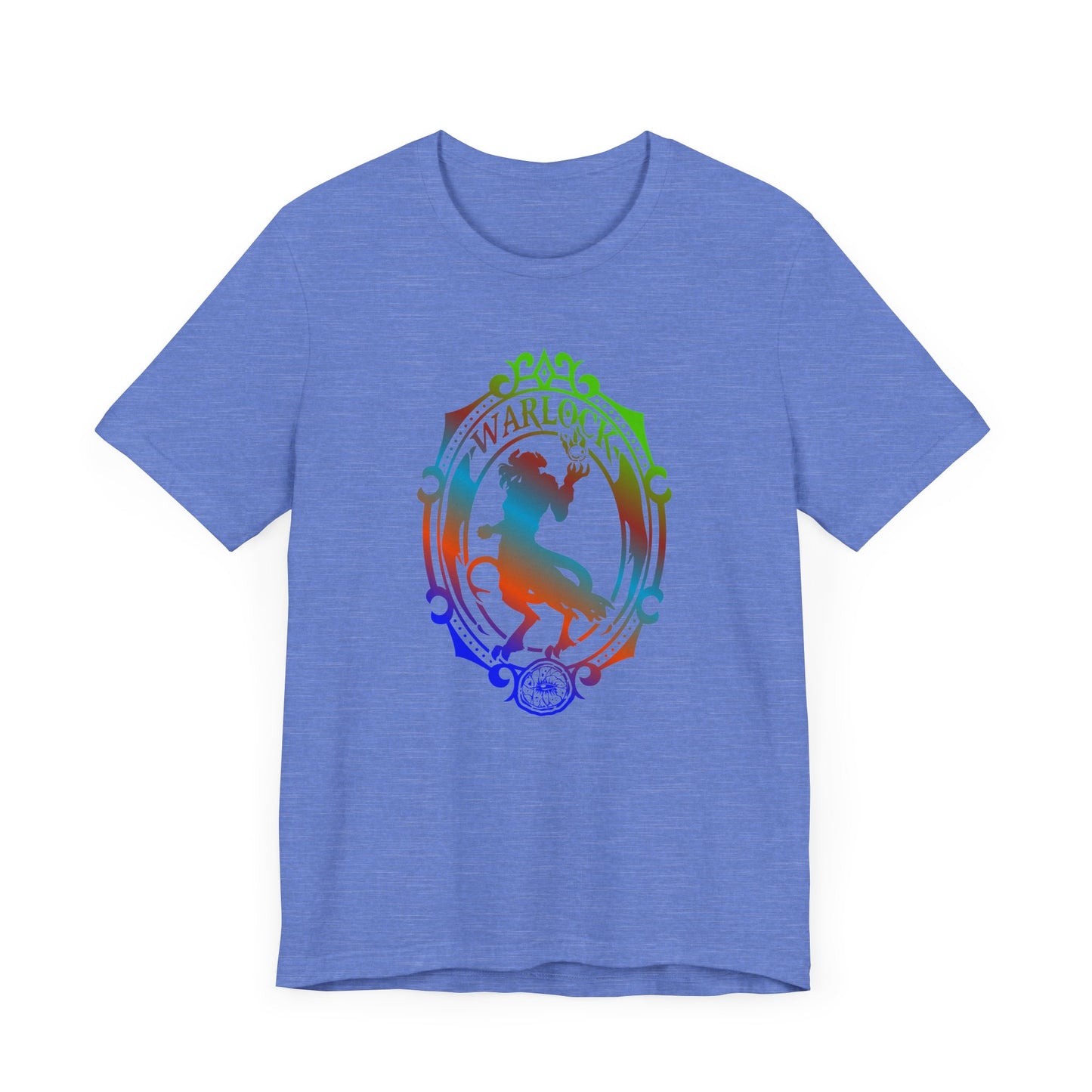 Warlock Emblem - T-Shirt Multicolour green