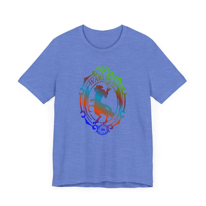 Warlock Emblem - T-Shirt Multicolour green