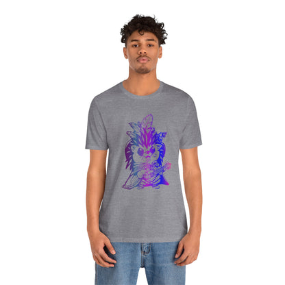 Russell the Hedgehog - Bard T-Shirt Multicolour