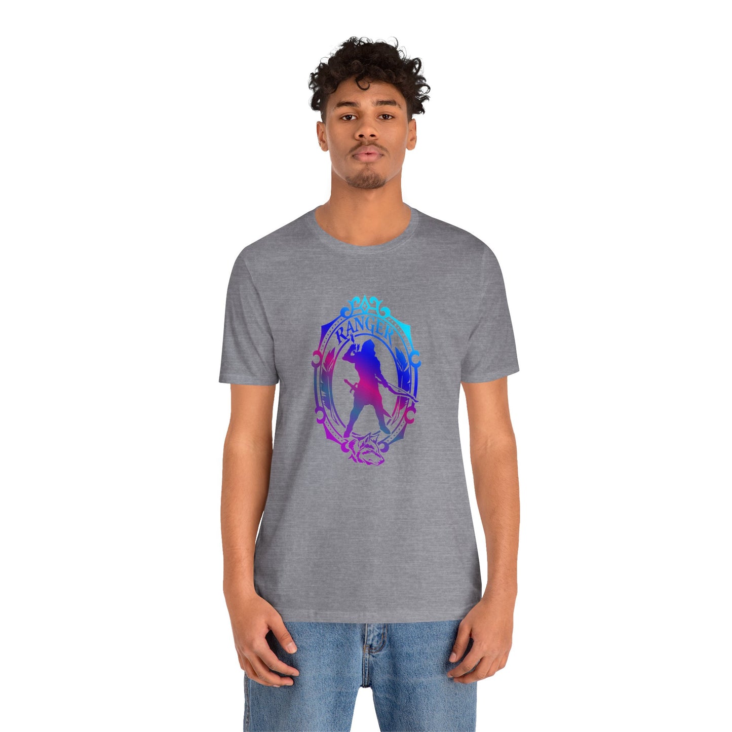 Ranger Emblem - T-Shirt Multicolour purple