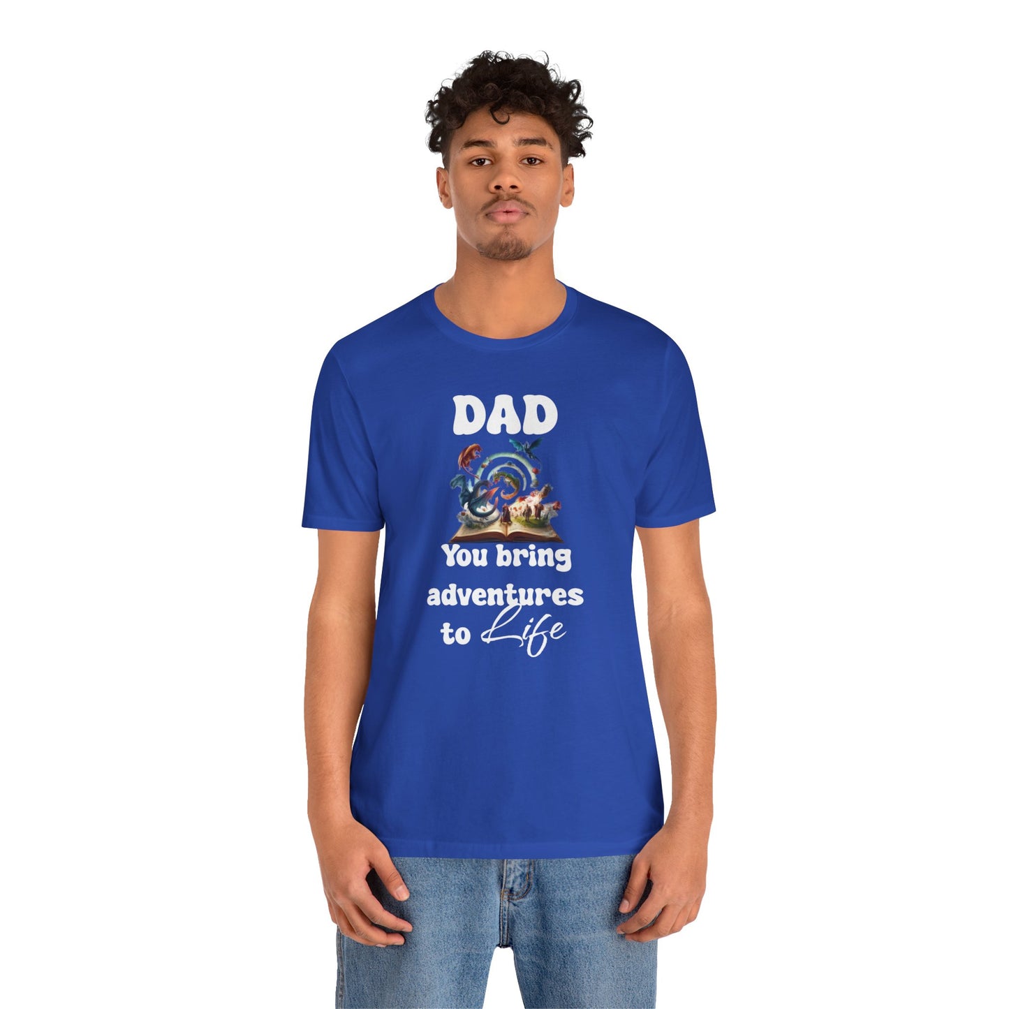 Dad Adventures to Life DND T-Shirt