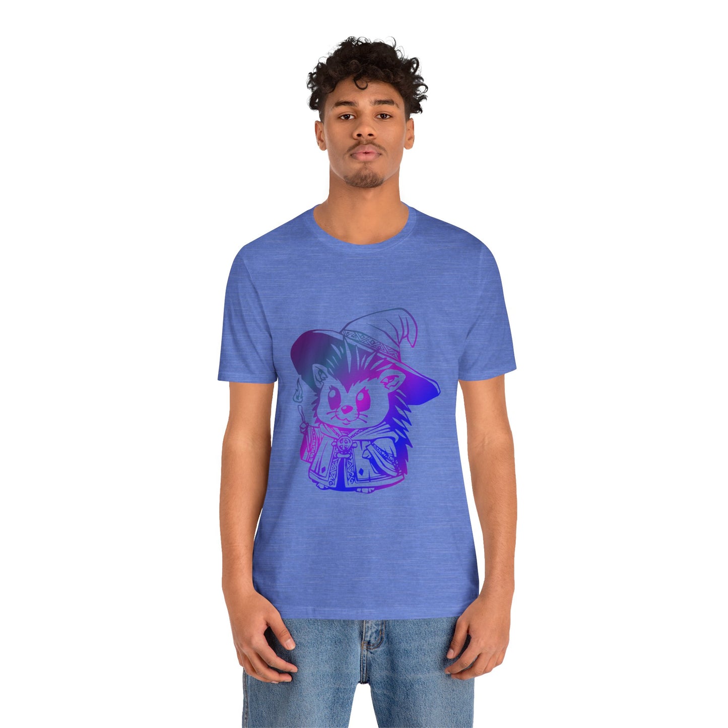 Russell the Hedgehog - Wizard T-Shirt Multicolour