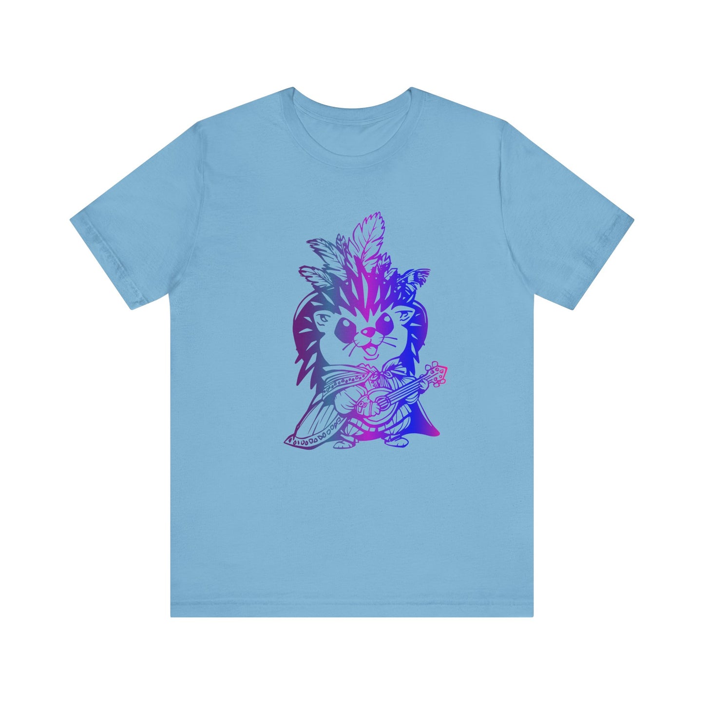 Russell the Hedgehog - Bard T-Shirt Multicolour