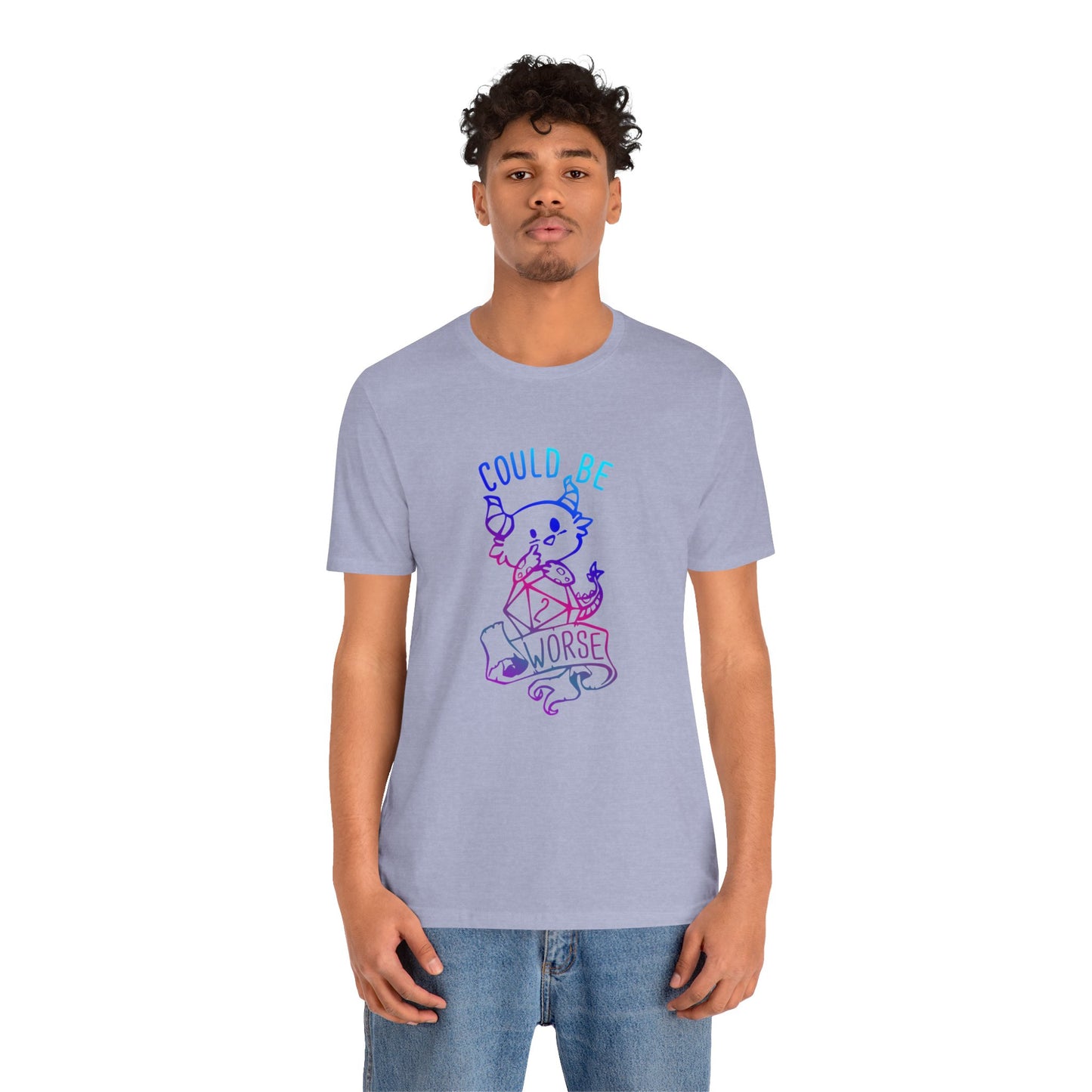 Could be worse - Carme T-shirt Multicolour purple