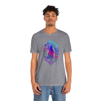 Cleric Emblem - T-Shirt Multicolour purple