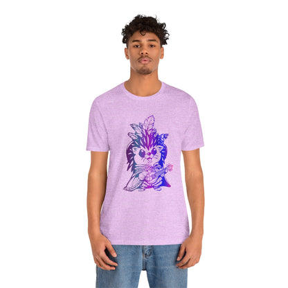 Russell the Hedgehog - Bard T-Shirt Multicolour